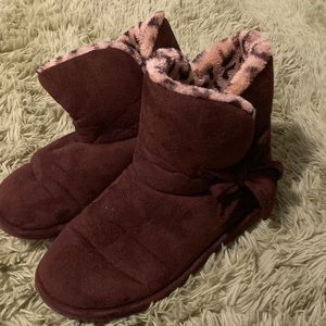 Womens shearling boots